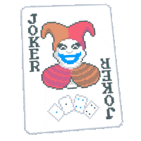 Playing Cards Loop Sticker by Xbox