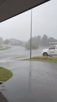 Wind and Rain Lash Wellington Region Amid 'Vigorous' Thunderstorms