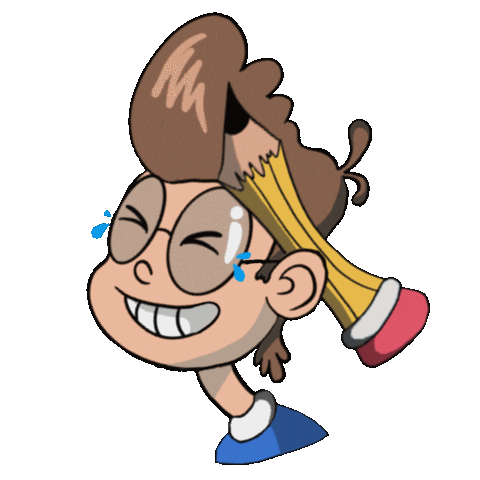 michelesberna giphyupload happy cartoon illustration Sticker