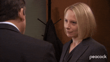 Michael Hugs Holly