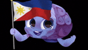 Philippines Flag GIF by Raena AI