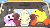 Freaking Out GIF by Adult Swim