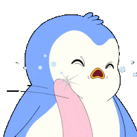 Angry Bad Boy Sticker by Pudgy Penguins