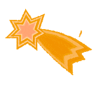 moniitas_ star estrella deseo estrella fugaz Sticker