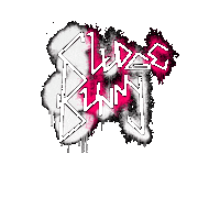 SludgeBunny music lgbtq punk graffiti Sticker
