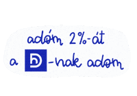Dh Ado Sticker by Diákhálózat