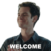 Andrew Garfield Hello Sticker by NETFLIX