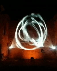 Art Floating GIF by Joanie Lemercier