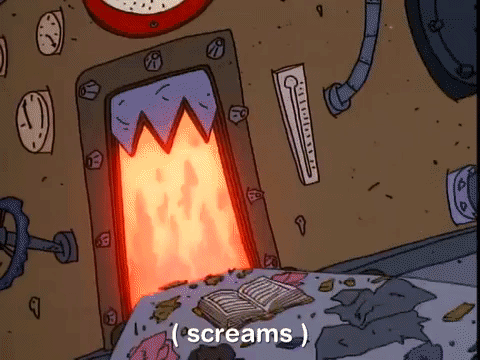 nickrewind giphydvr nicksplat aaahh real monsters giphyarm002 GIF