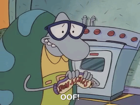 rockos modern life nicksplat GIF