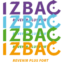 Color Creativity Sticker by IZBAC