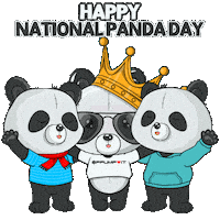 Conservation Bm Sticker by PandaPals