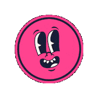 Smiley Face Sticker by Creatomatic