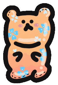 Flower 萌 Sticker by Playbear520_TW