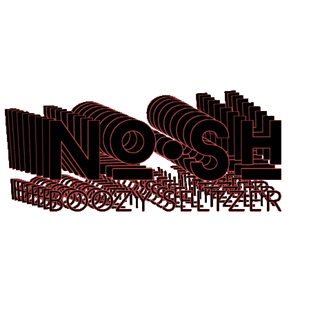 nikkipassionfolk drink seltzer nosh boozyselzter Sticker