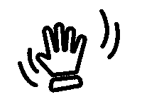 Wave Goodbye Sticker by SuperskyEHV