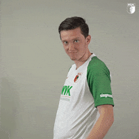 Football Thumbs Up GIF by FC Augsburg 1907