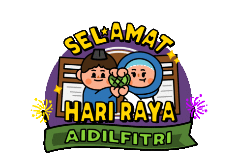 Singapore Raya Sticker by Artably
