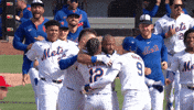 Celebrate Walk-Off GIF by New York Mets