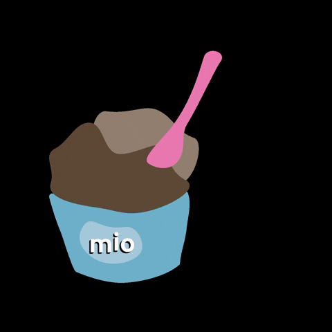 MioGelato giphygifmaker cup gelato mio GIF