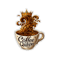 Coffee Time Sticker