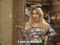 I Am A Model!