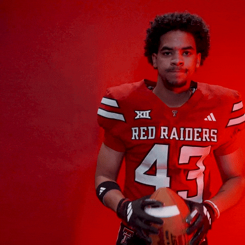 Chris Lemons GIF by Texas Tech Football