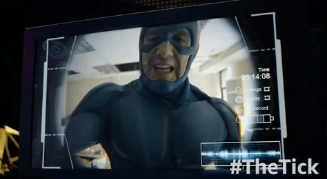 GIF by The Tick
