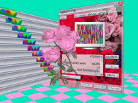 Pink Hearts GIF by Mr. Cody England