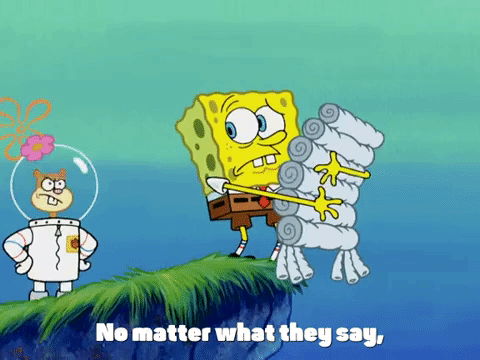 season 4 bummer vacation GIF by SpongeBob SquarePants