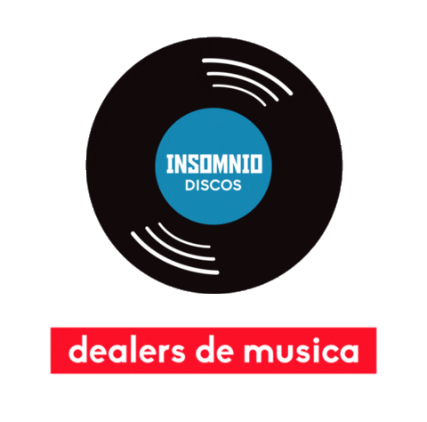 Sticker by Insomnio Discos