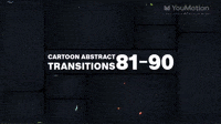 Cartoon Abstract Transitions | Video |You Motion