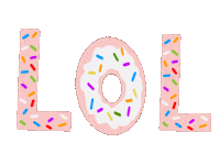 Laugh Out Loud Lol Sticker by The Art Plug