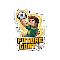 Youth Soccer Football Sticker