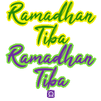 Hari Raya Ramadan Sticker by Potboy Groceries