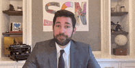 John Krasinski Wink GIF by SomeGoodNews