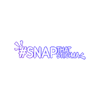 CREATEfnd mental health equality stigma snap that stigma Sticker