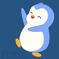 Happy Party GIF by Pudgy Penguins