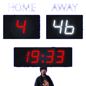 4 Home Sticker