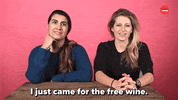 Drinking Wine GIF by BuzzFeed
