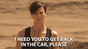 Charlize Theron Please GIF by NETFLIX