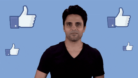 Likes Thumbs Up GIF by Ray William Johnson