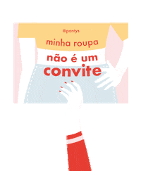 Manifesto Menstruacao Sticker by pantys