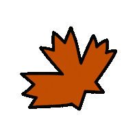 Fall Autumn Sticker by Maeve Chocolate