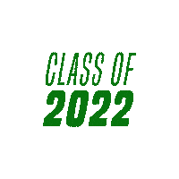 Graduation Class Of 2022 Sticker by Stetson University