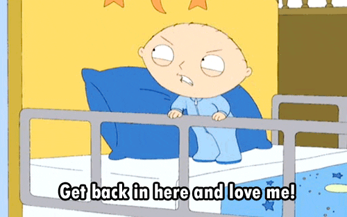 Love Me Baby GIF by Family Guy