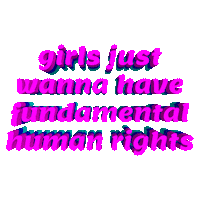 3D Feminism Sticker by 811