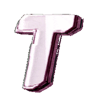 Glitch Alphabet Sticker by #BASILIO