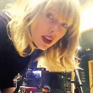 Behind The Scenes Kiss GIF by Taylor Swift