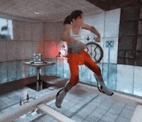 Portal 2 Dance GIF